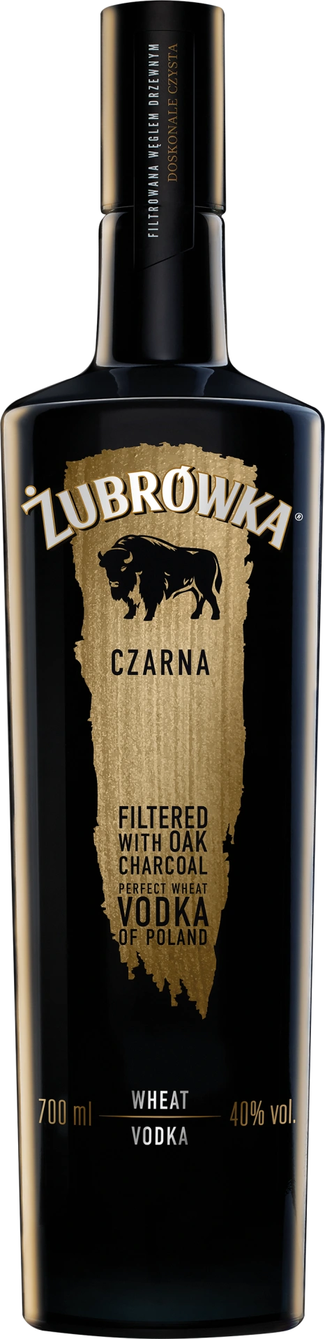 Żubrówka Czarna  Vodka