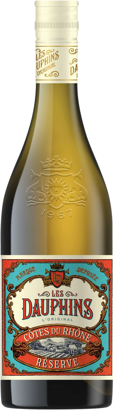 Les Dauphins Blanc