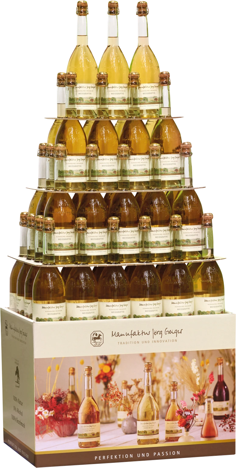 PriSecco Weissduftig 96er Display 72l