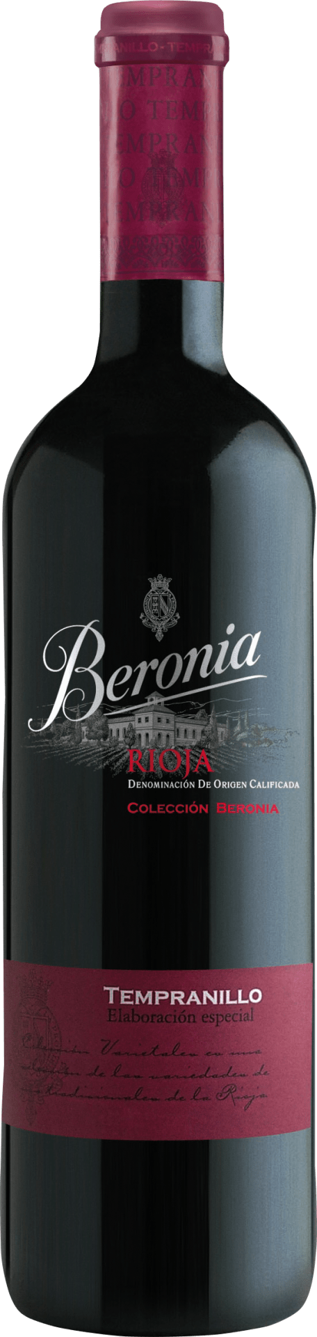 Beronia Tempranillo Elaboracion Especial