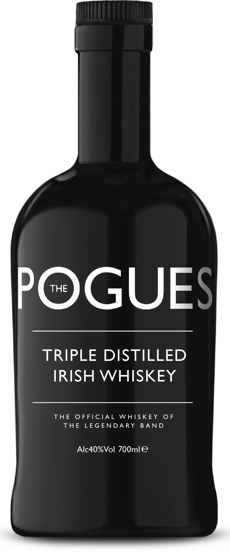 The Pogues Triple Distilled Irish Whiskey