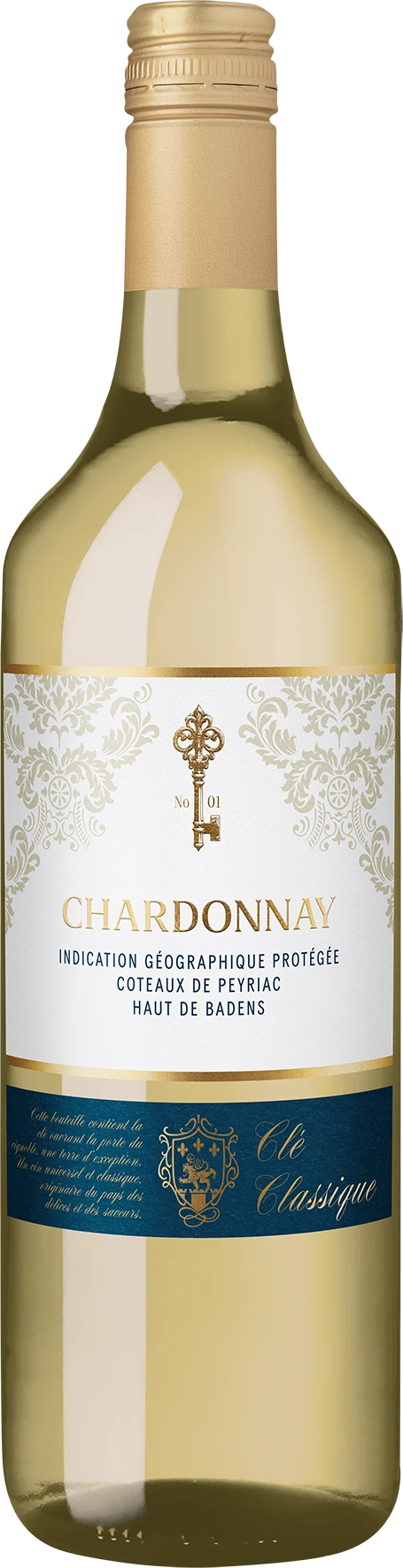 Clé Classique Chardonnay Coteaux de Peyriac IGP