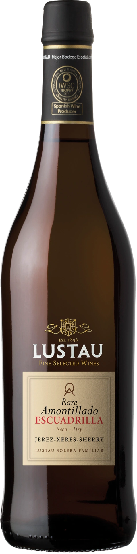 Solera Familiar Rare Amontillado Escuadrilla