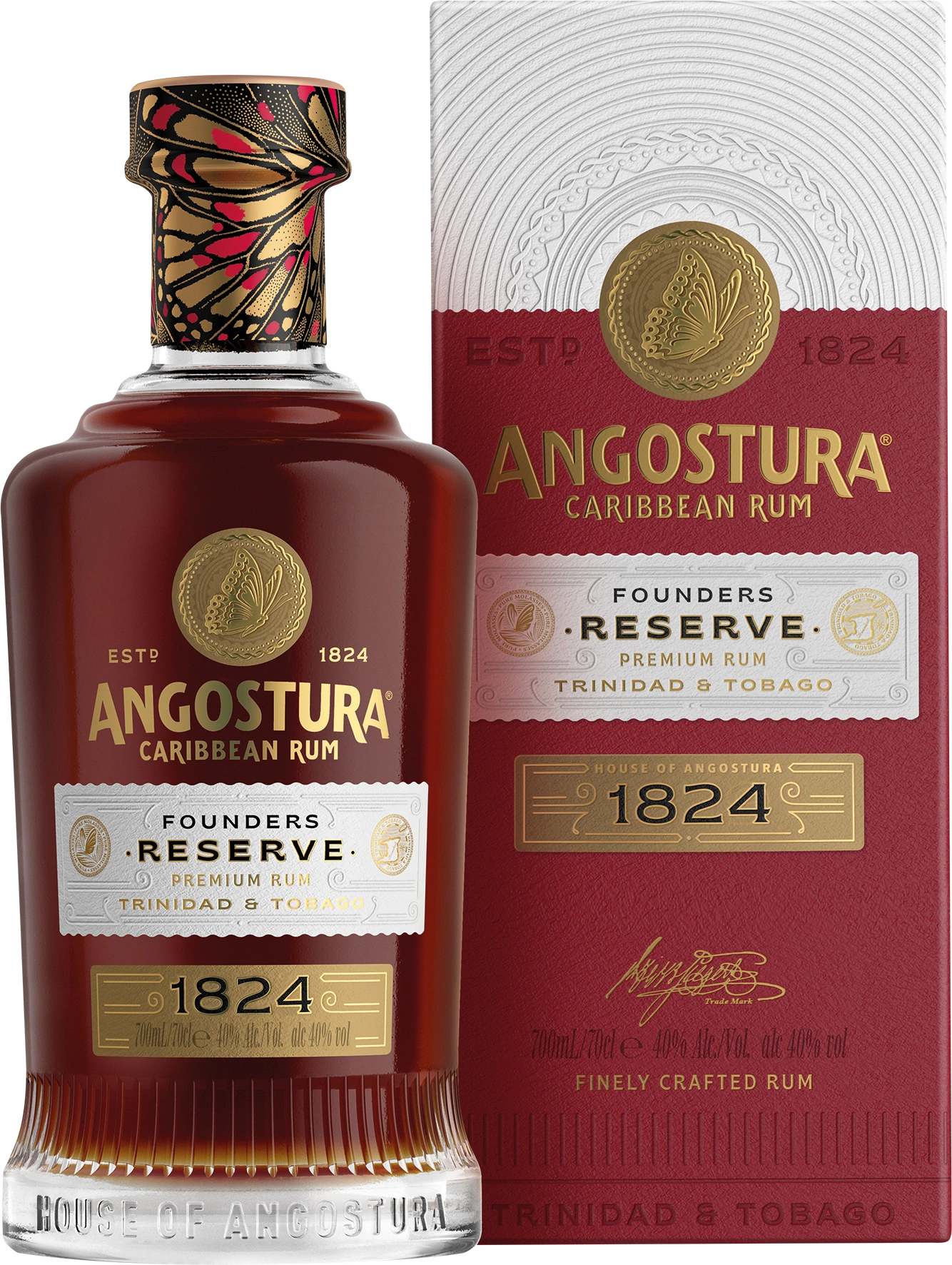 Angostura Rum 1824