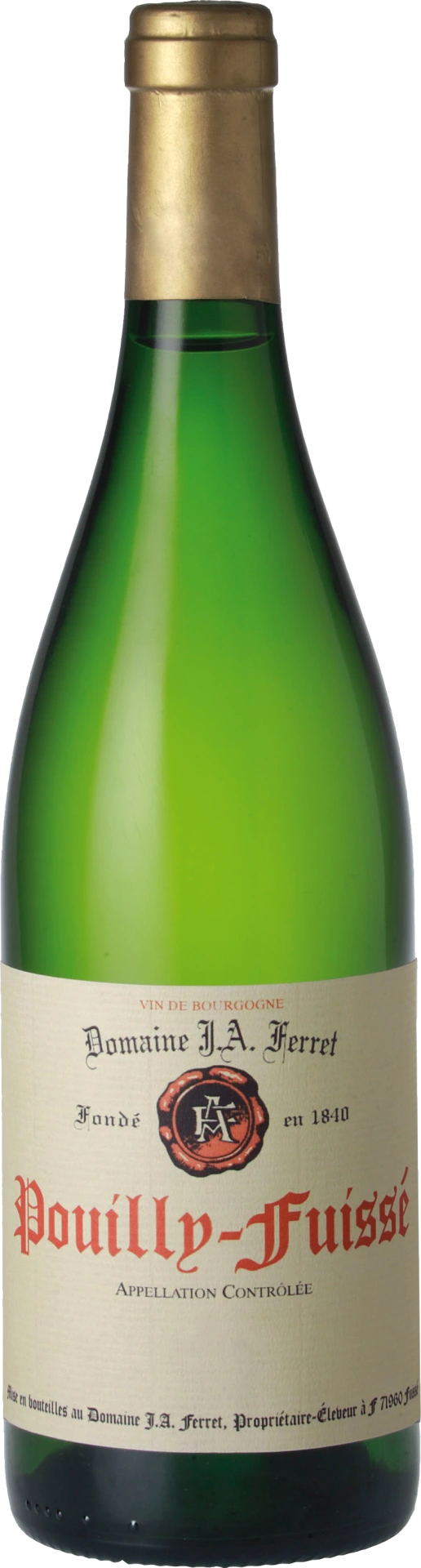 Pouilly Fuissé Ferret BIO