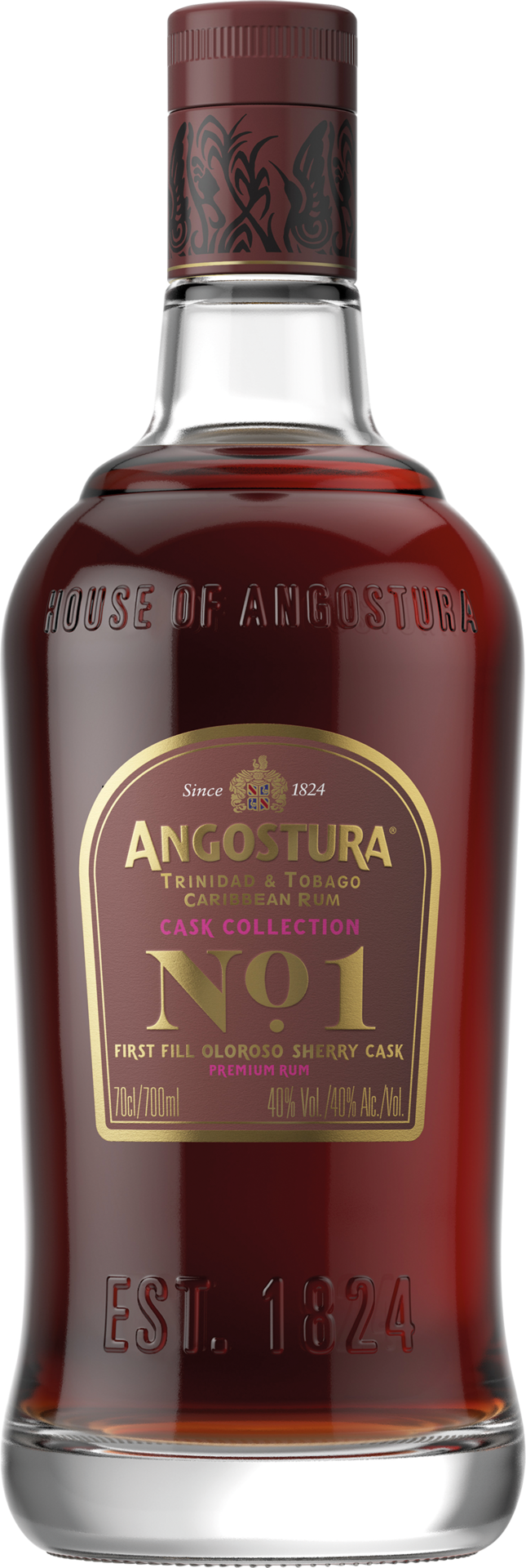 Angostura Cask No.1, Ed. 3 Oloroso Cask First Filled Olorso Sherry