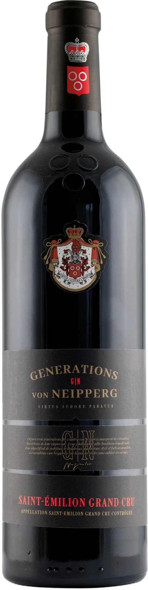Generations von Neipperg Saint-Émilion