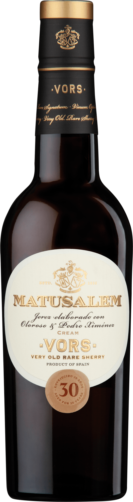Matusalem Oloroso VORS halbe Flasche