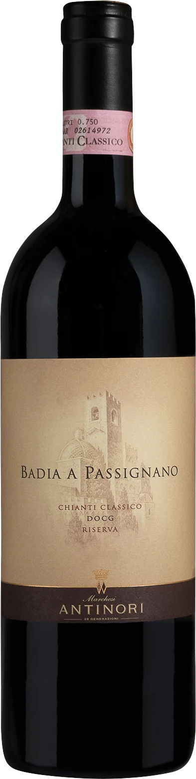 Badia a Passignano Chianti Classico DOCG Gran Selezione