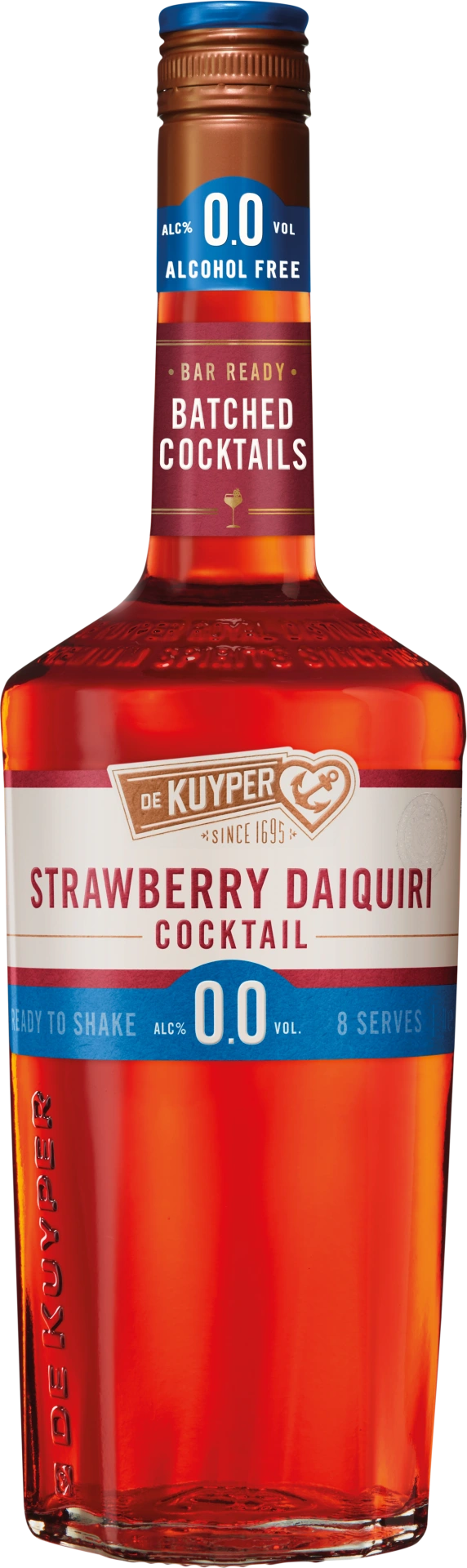 Strawberry Daiquiri De Kuyper Cocktail 0.0%