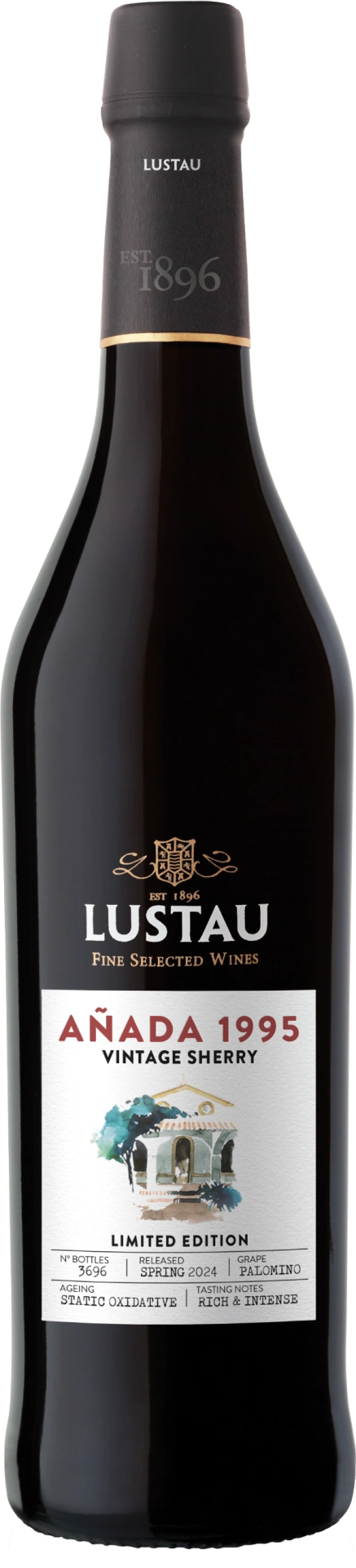 Limited Edition Vintage Sherry 1995 