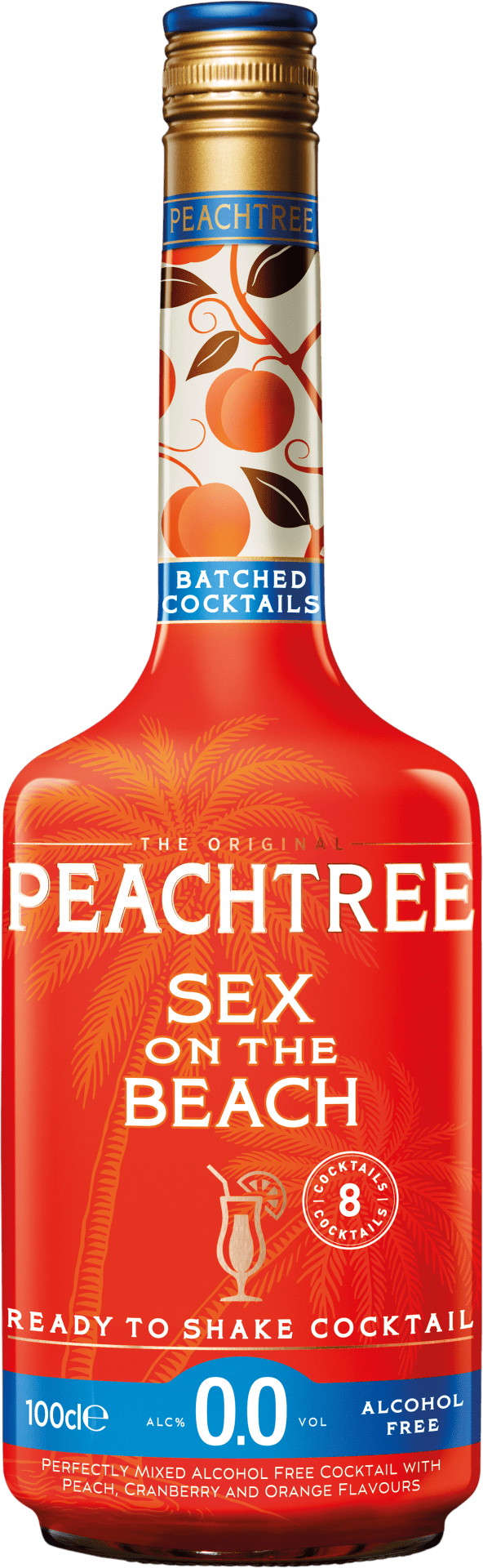 Peachtree Sex on the Beach Cocktail alkoholfrei 0.0%