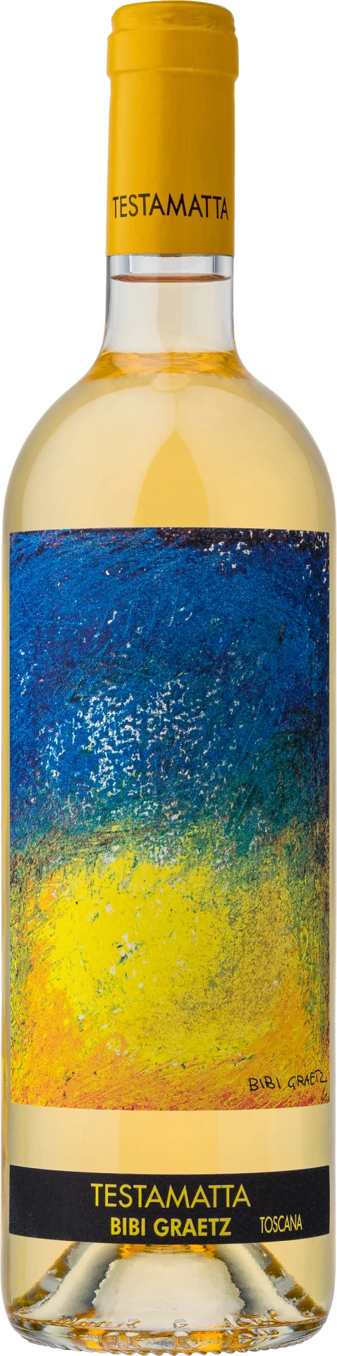 Bibi Graetz Testamatta Bianco