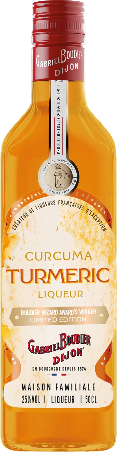Liqueur de Curcuma Boudier