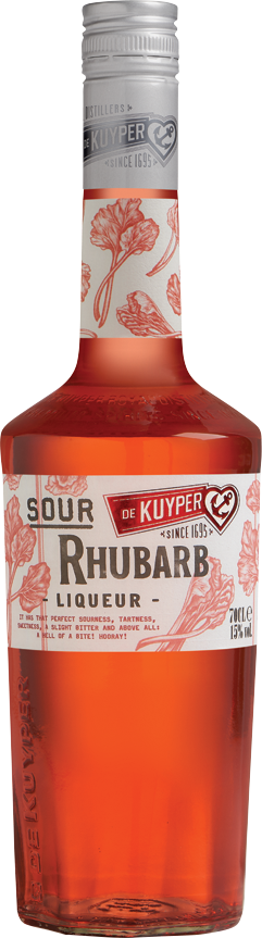 Sour Rhubarb Liqueur