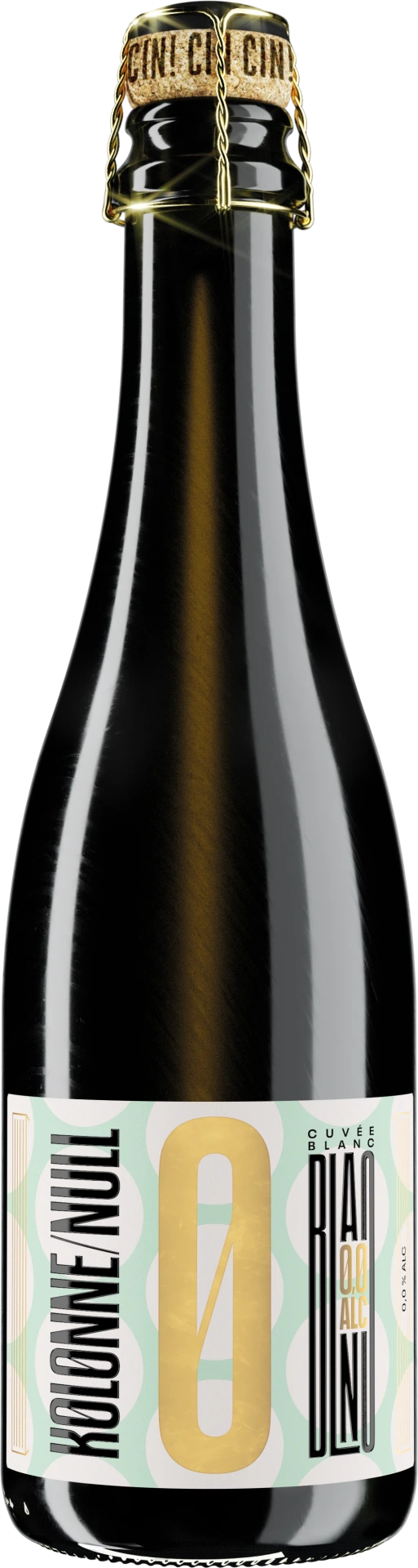 Kolonne Null Blanc Prickelnd