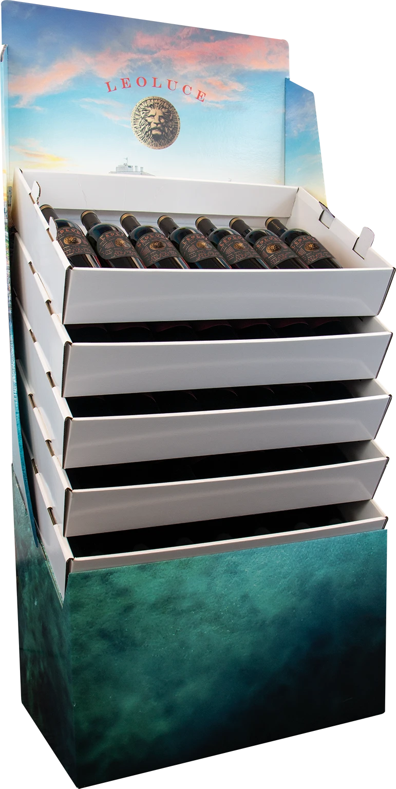 Leoluce Primitivo IGT 42er Display