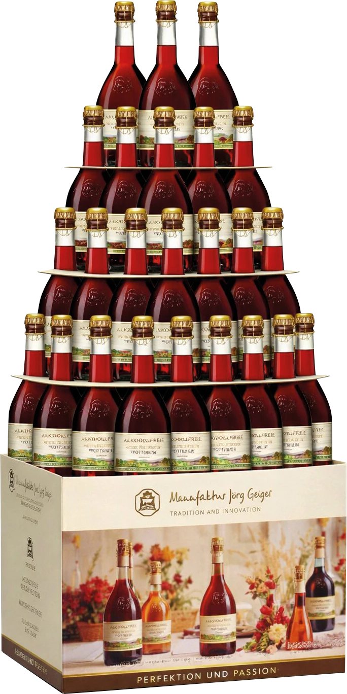 Prisecco Rotfruchtig 74er Display 