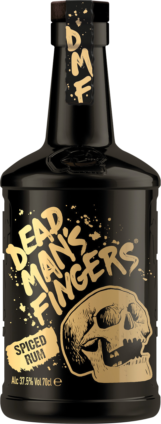 Dead Man’s Fingers Spiced Rum Halewood