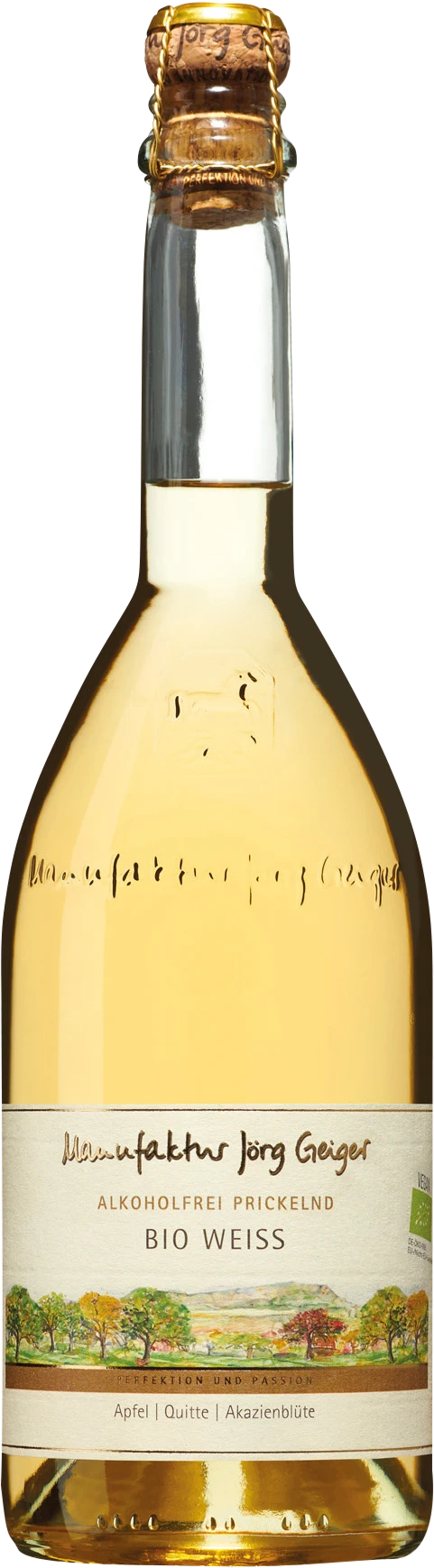 Prisecco Weiß (Wiesenobst / Holunderblüte / Kräuter)