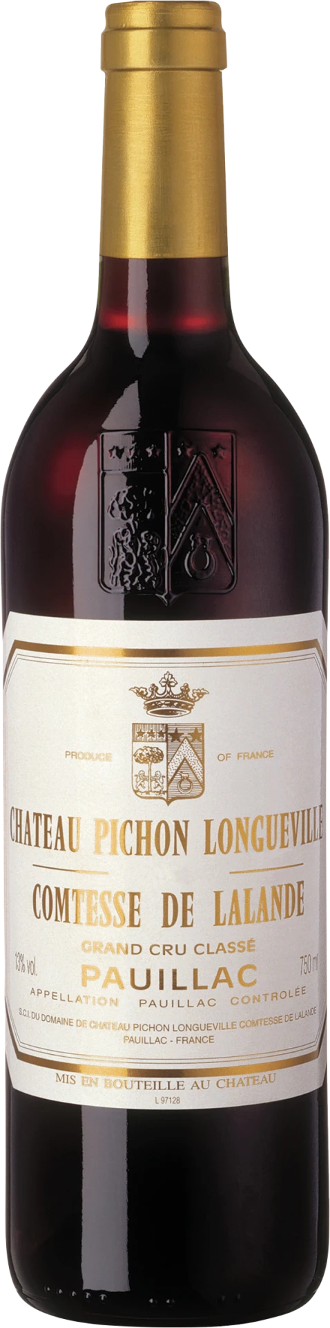 Château Pichon-Longueville-Comtesse de Lalande 6er HK