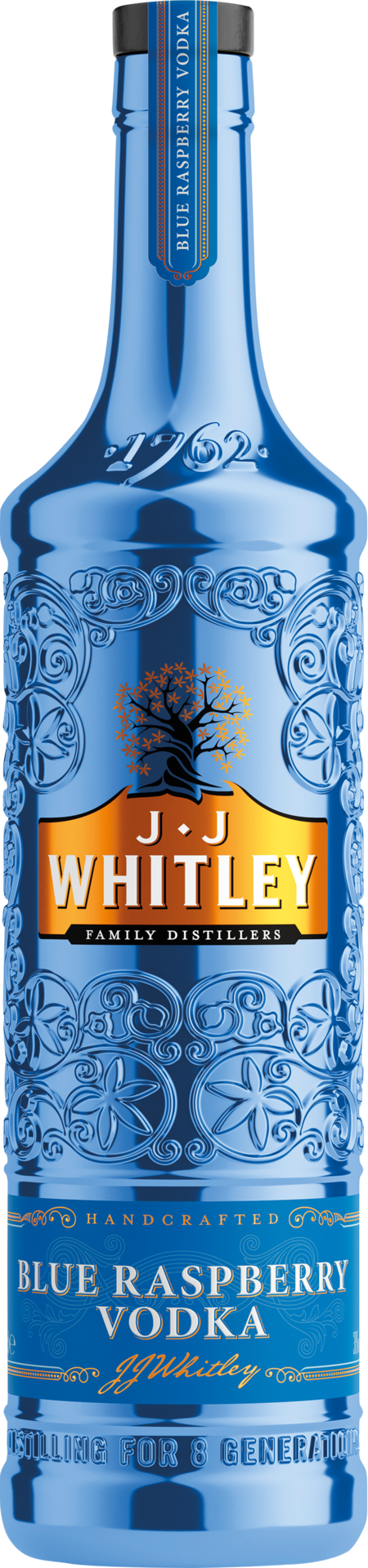 JJ Whitley Blue Rasperry Vodka