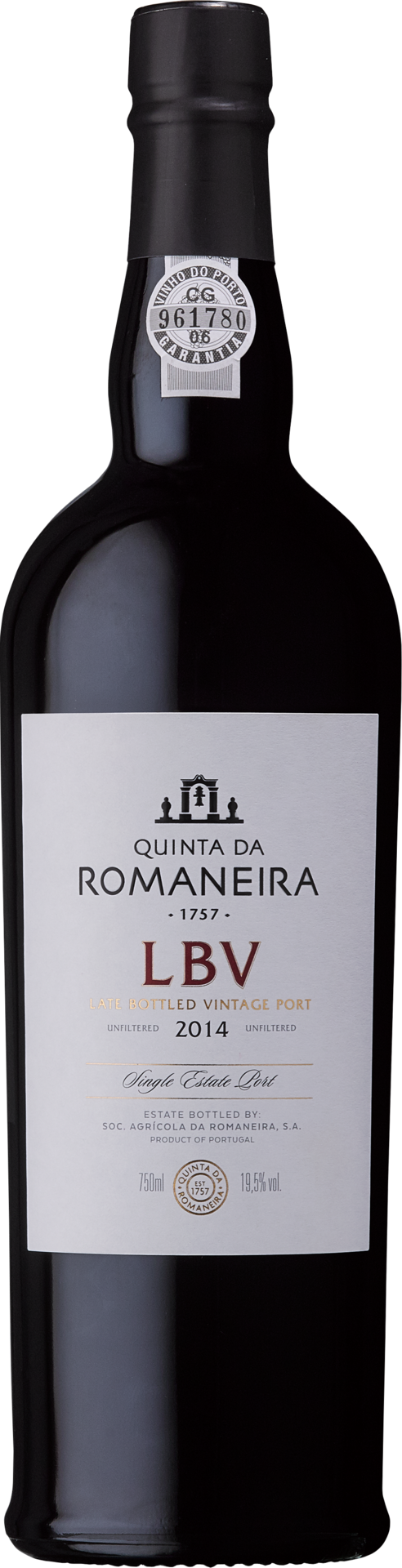 Quinta da Romaneira Unfiltered Late Bottled Vintage