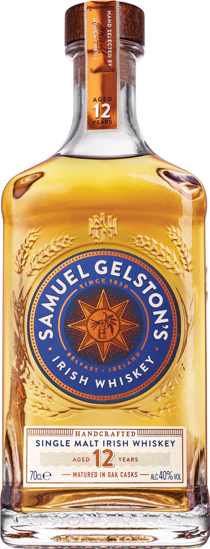 Gelstons 12y old Whiskey