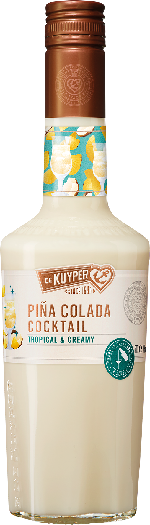 Piña Colada Cocktail - Ready to Serve