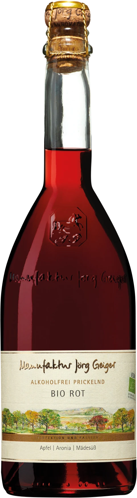 Prisecco Rot (Wiesenobst / Johannisbeere / Sauerkirsche)