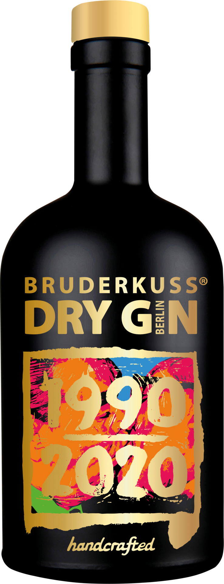 Bruderkuss Gin 30 Jahre Deutsche Einheit