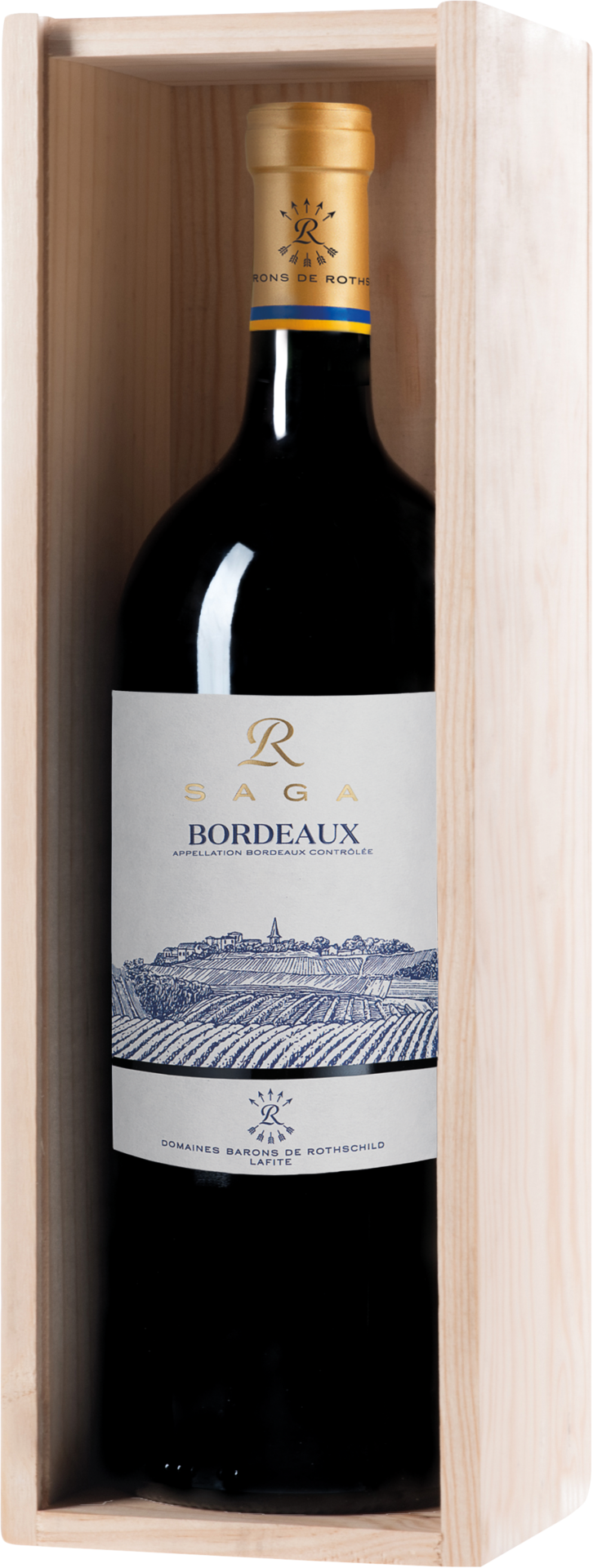 Saga R Bordeaux Magnum