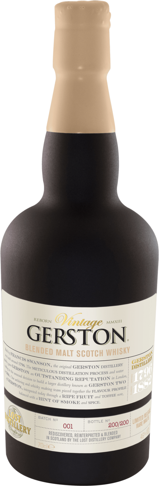 Vintage Gerston Lost Distillery GP