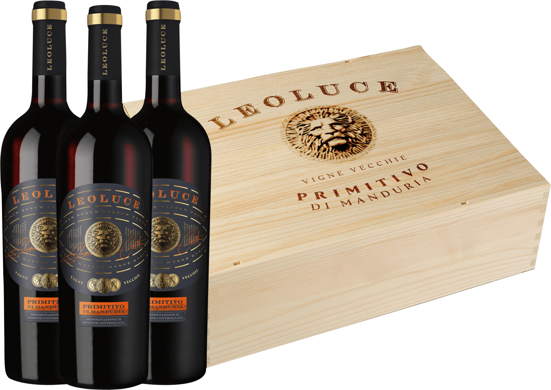 Leoluce Primitivo di Manduria DOC 3er HK