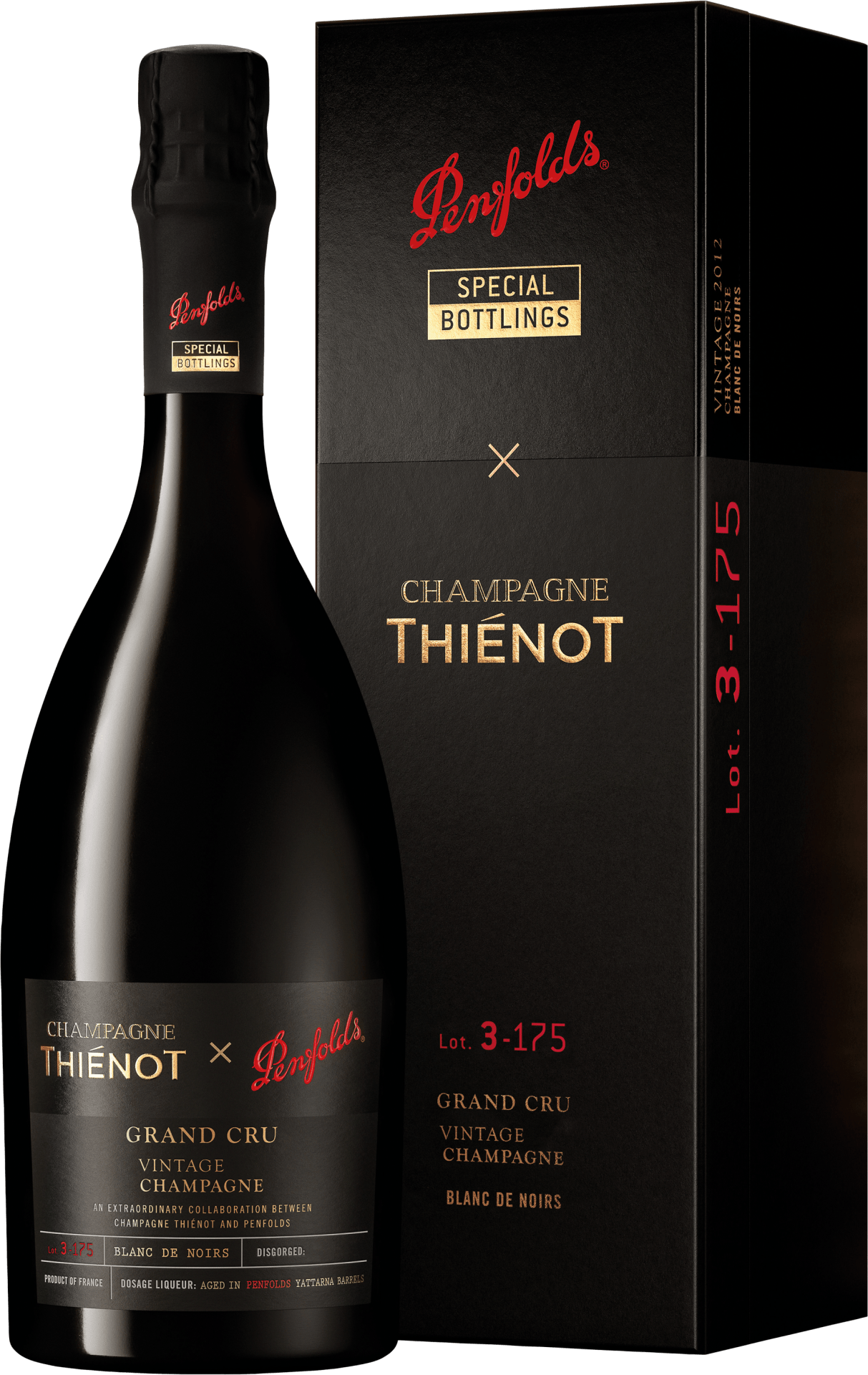 Champagne Lot 3 Blanc de Noirs (Grand Cru)