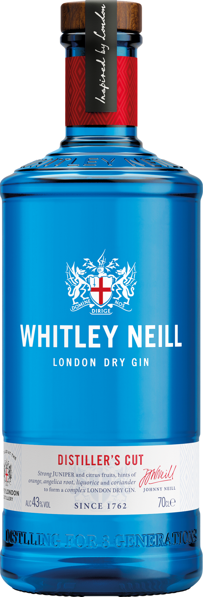 Whitley Neill Distillers Cut Gin 0,7l