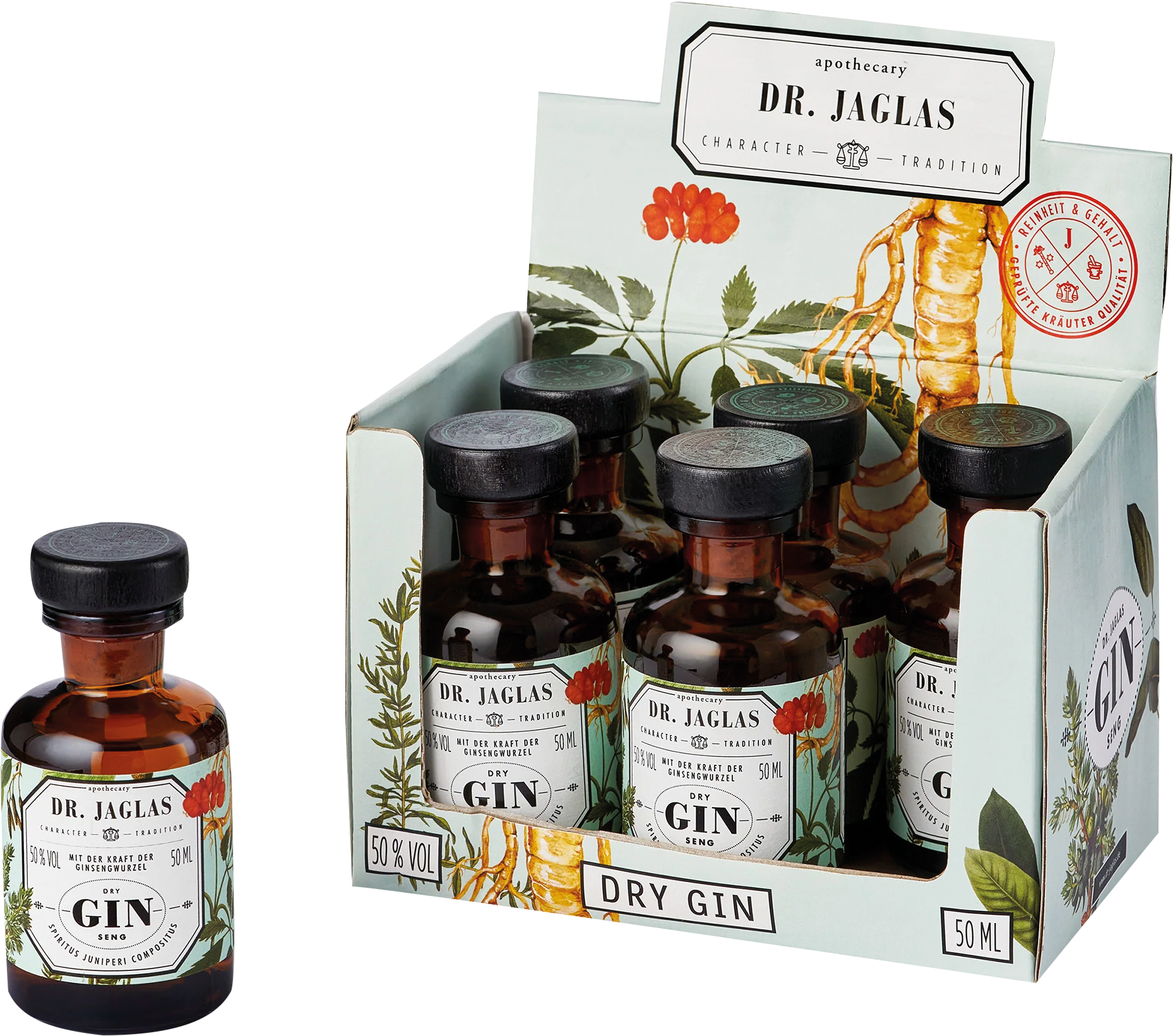 Dry GIN-seng