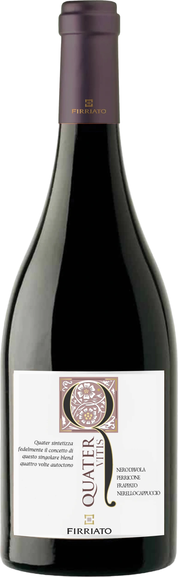 Quater Vitis Rosso Terre Siciliane IGT