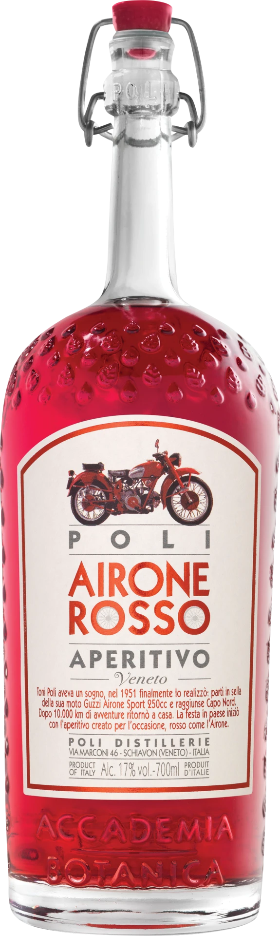 Airone Rosso Aperitivo
