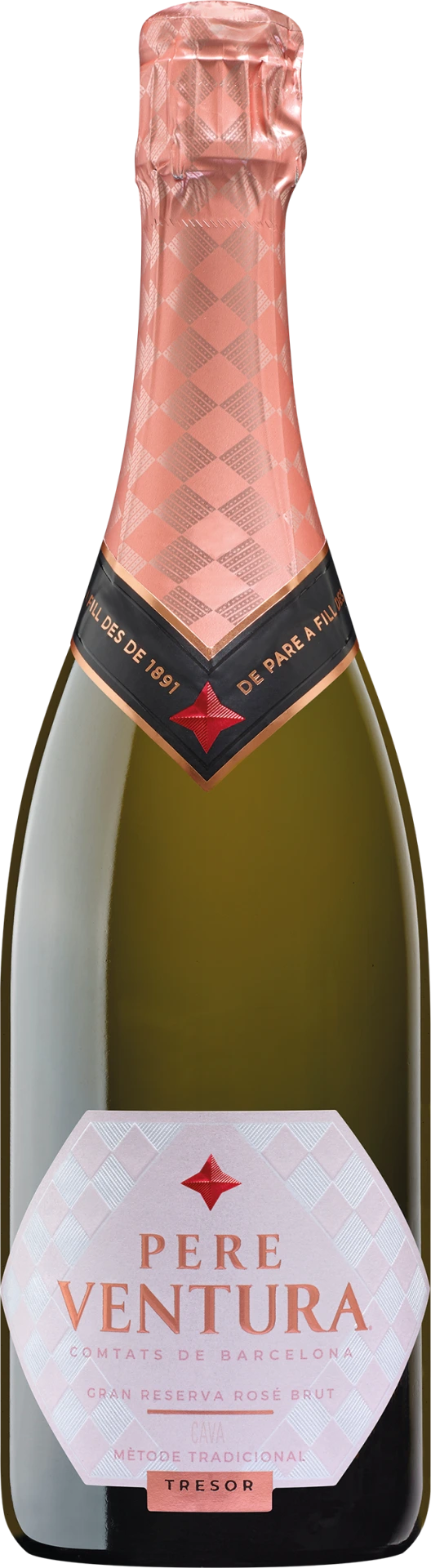Cava Gran Reserva Tresor Brut Rosé