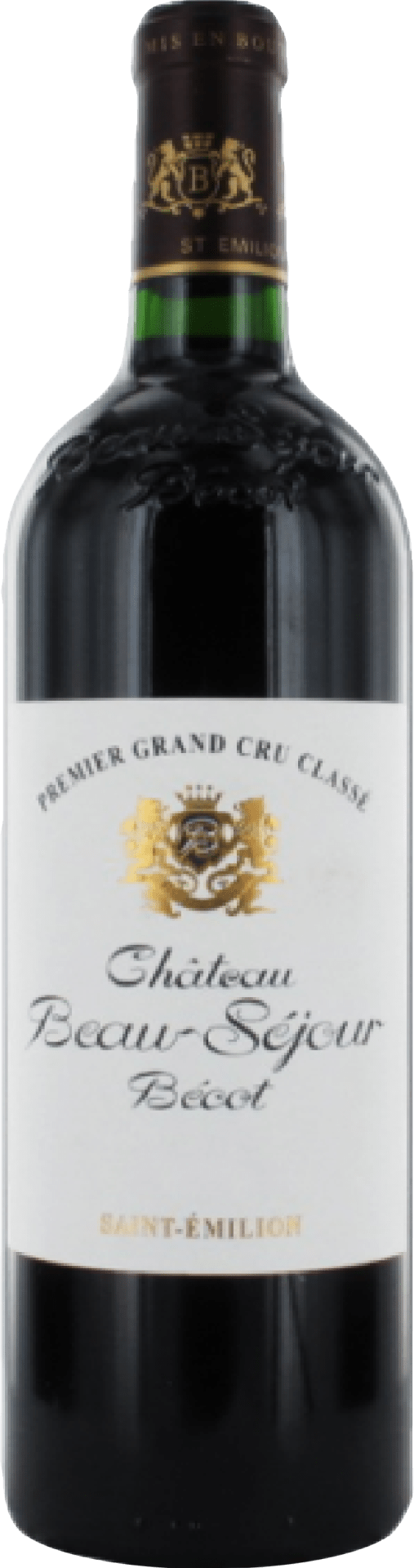 Château Beau-Séjour Bécot 6er HK