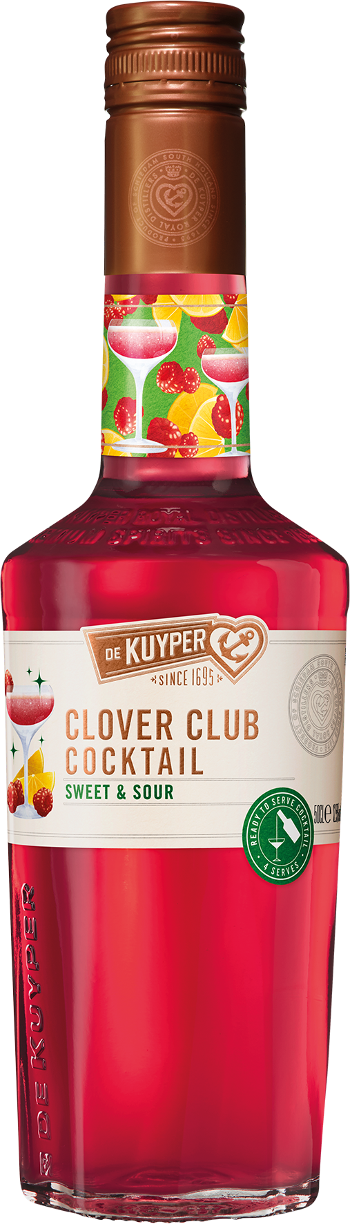 Clover Club Cocktail - Ready to Serve