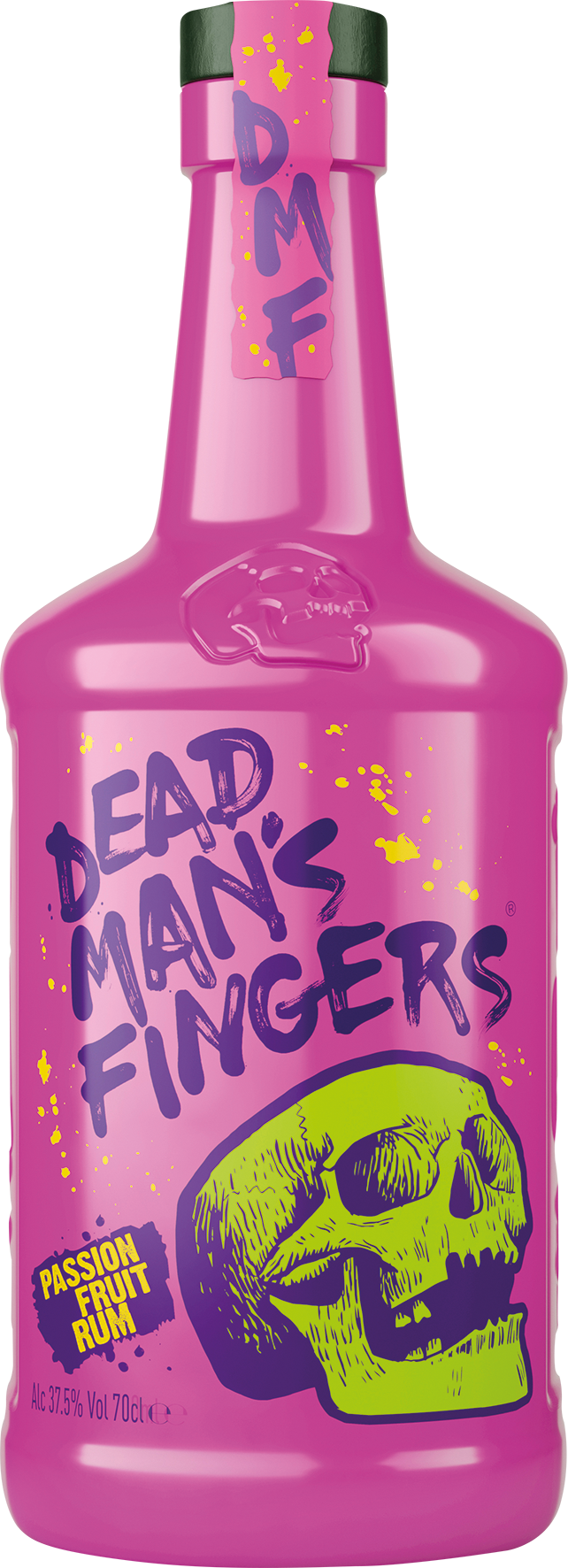 Dead Mans Fingers Passionsfrucht Rum