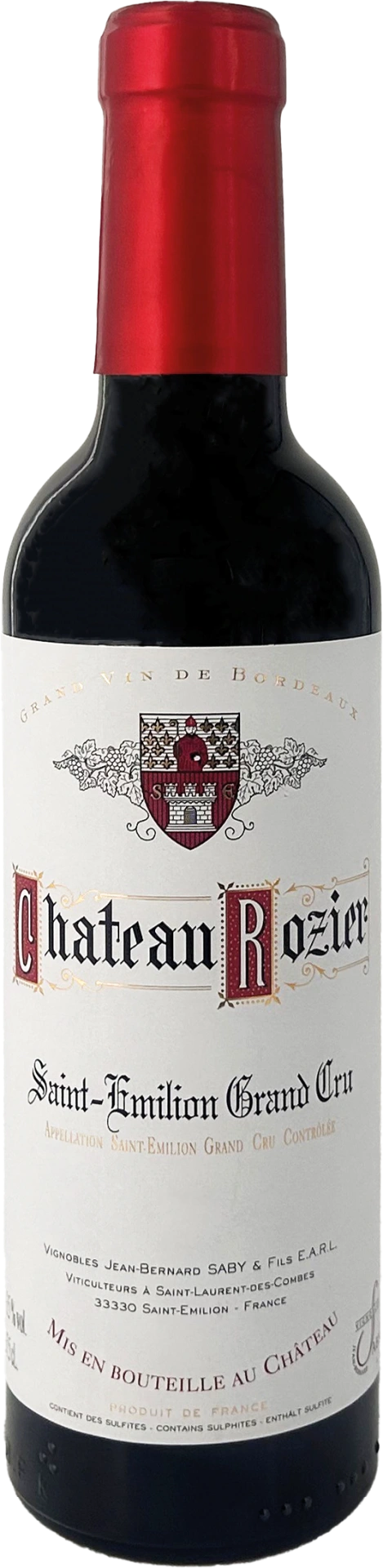 Château Rozier Grand Cru Saint Émilion