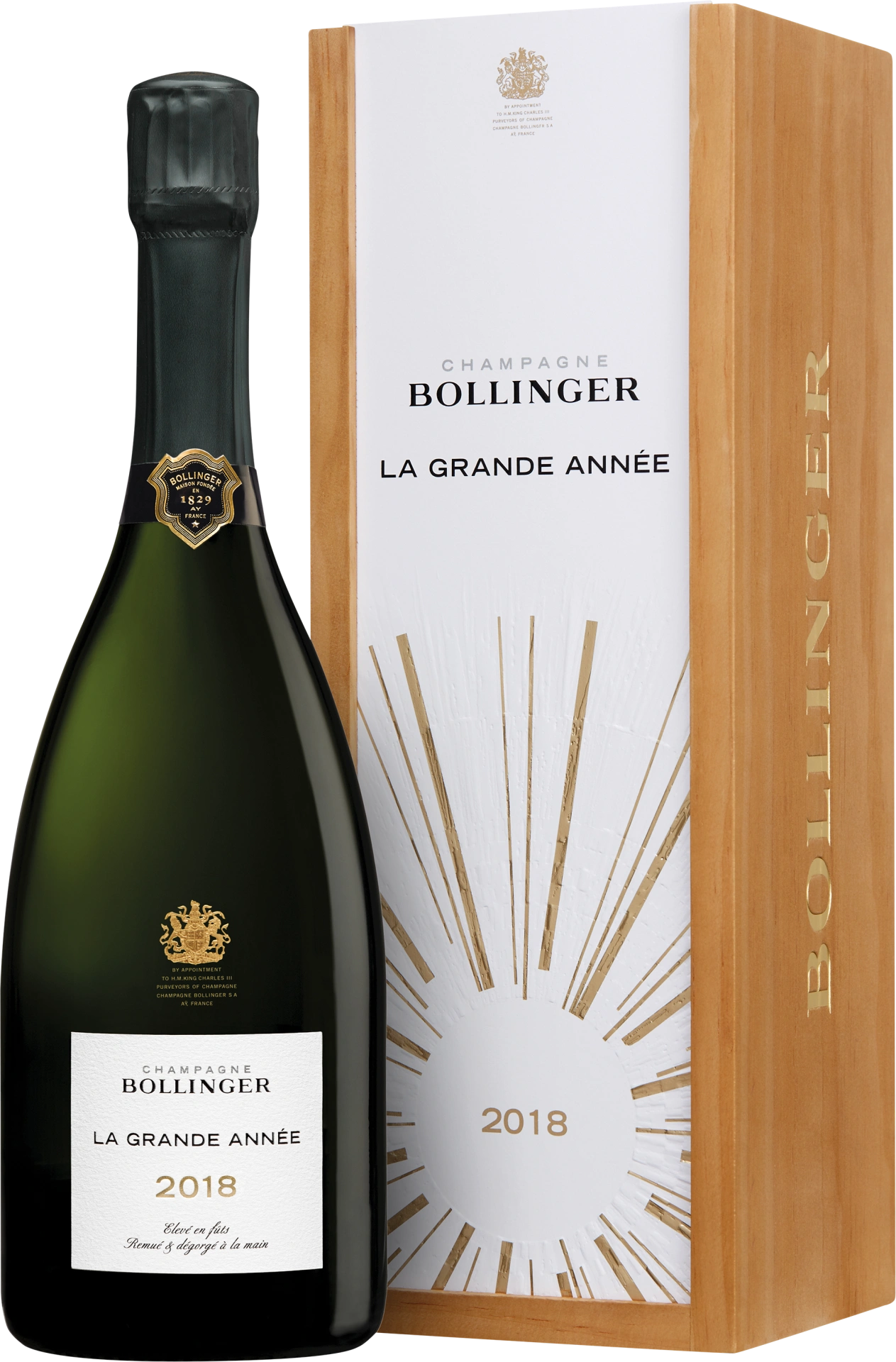 Bollinger La Grande Année HK
