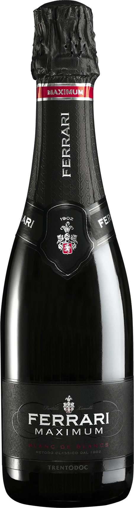 Maximum Blanc de Blancs Trentodoc halbe Flasche