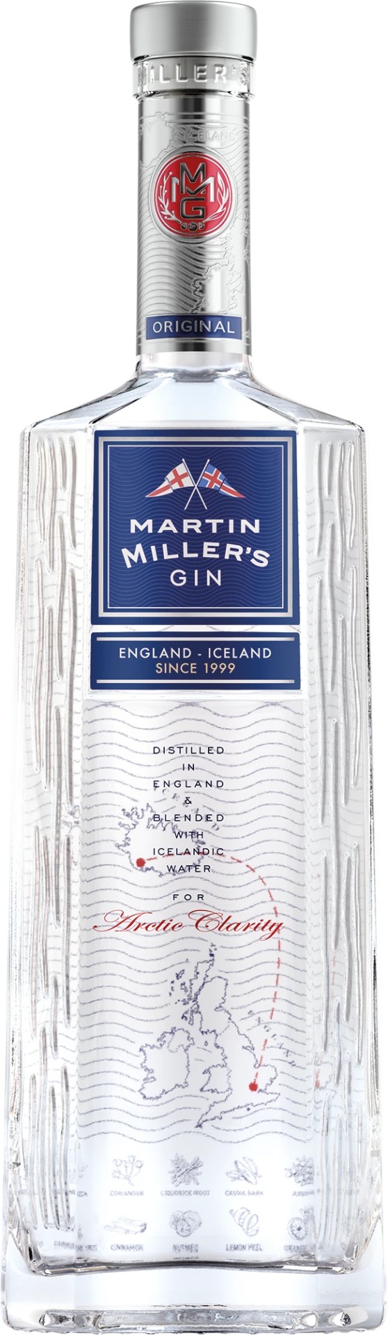 Martin Millers Original Gin 0,7l