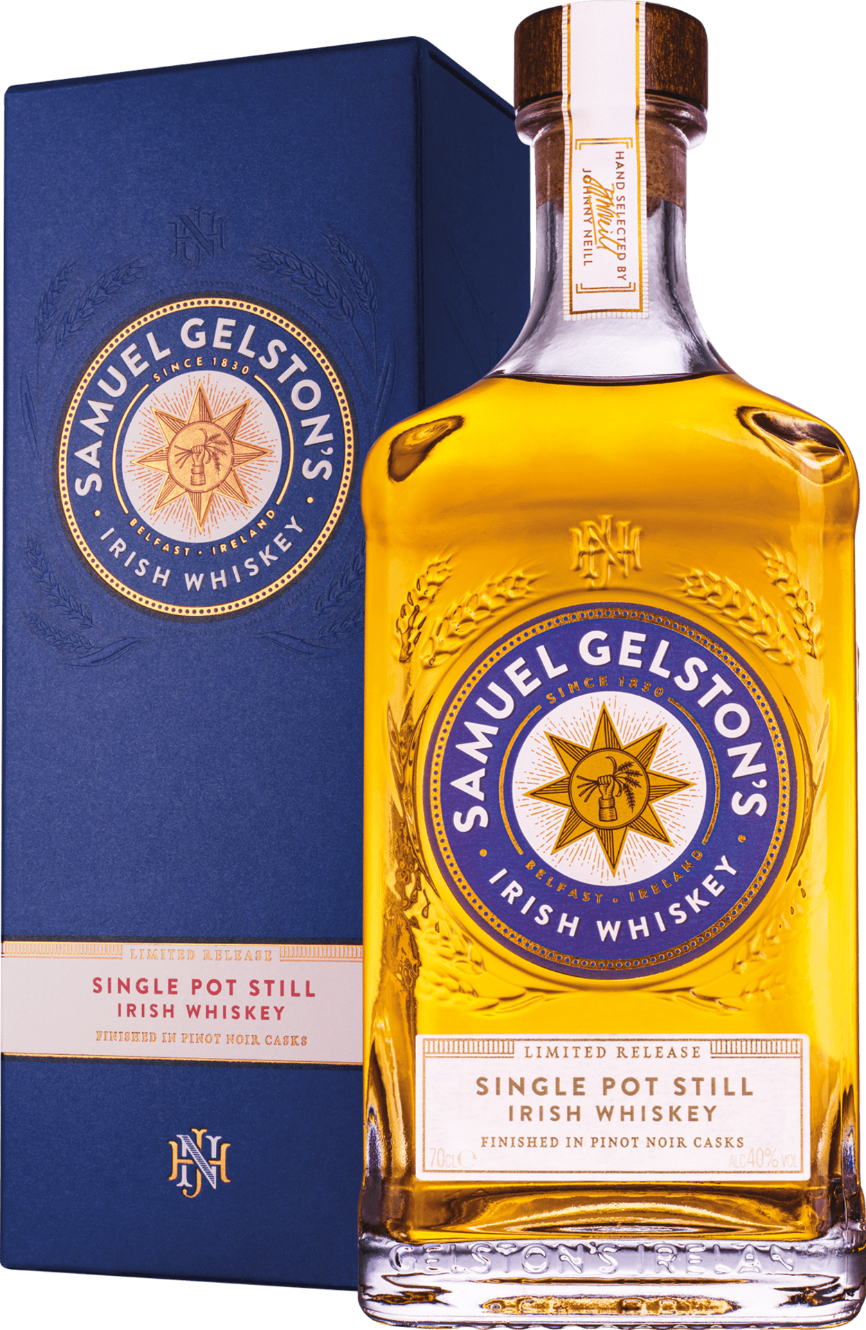 Gelstons Pinot Noir Whiskey