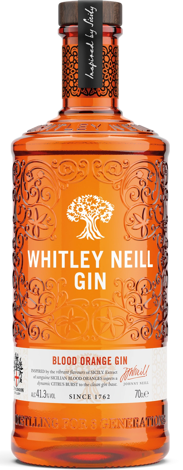 Whitley Neill Blood Orange Gin