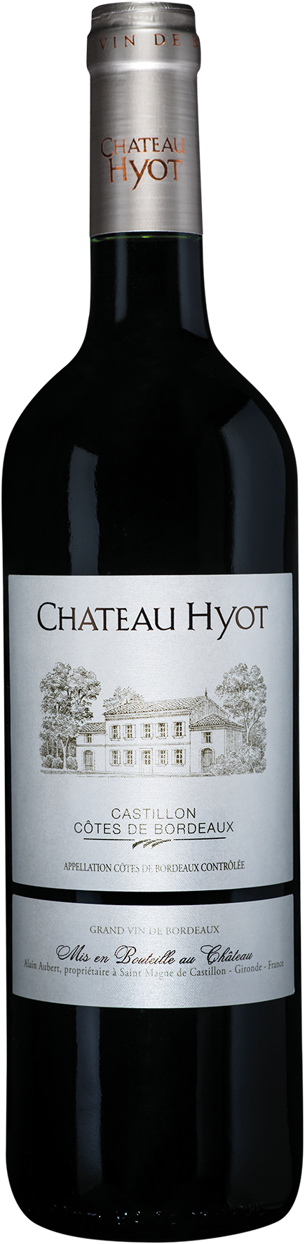 Château Hyot Castillon-Côtes-de-Bordeaux 